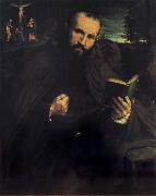 Lorenzo Lotto Portrait of Brother Gregorio da Vicenza oil painting picture wholesale